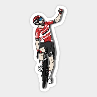 Thomas De Gendt Giro 2022 - Stage 8 Victory Sticker